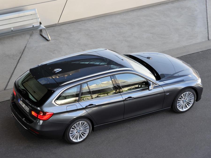  BMW 328i Touring Luxury Line 2012 года  (фото 6 из 16)